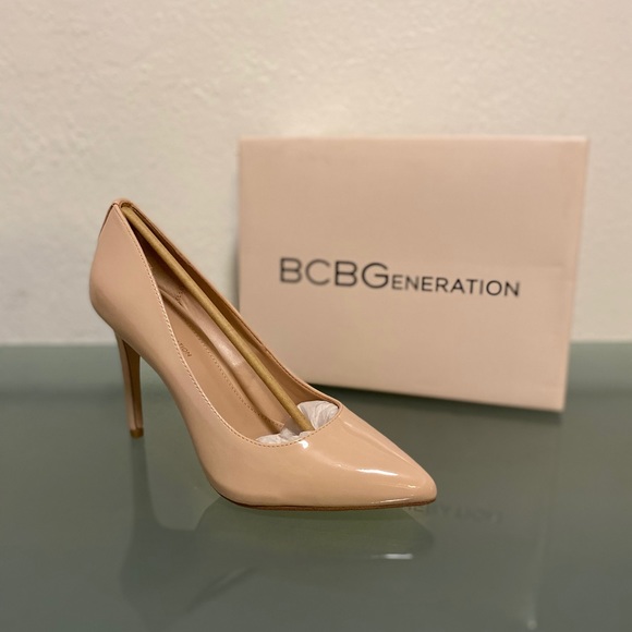 BCBGeneration Heidi Smooth Patent Leather Pump - Picture 11 of 14